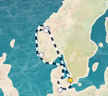 7 Night Copenhagen to Copenhagen cruise