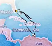 14 Night Ft. Lauderdale to Ft. Lauderdale cruise