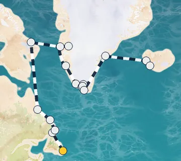 30 Night St. John's, Newfoundland to Reykjavik cruise