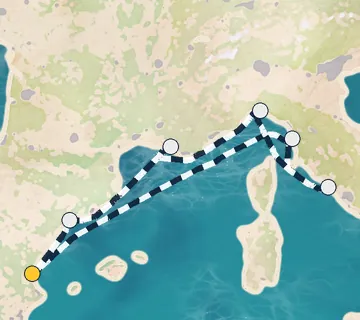 7 Night Valencia to Valencia cruise