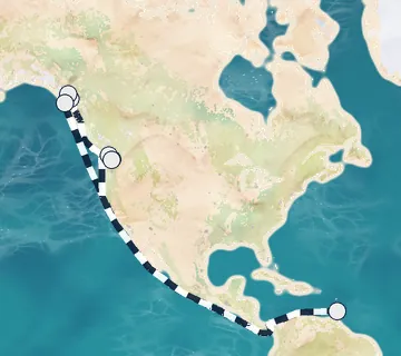 7 Night Puget Sound to Seattle cruise