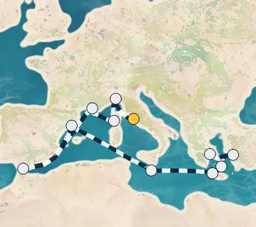 14 Night Rome to Athens cruise