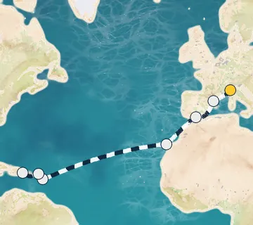 15 Night Savona to La Romana cruise