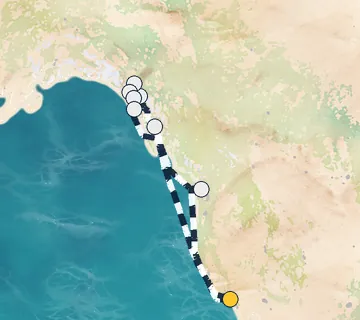 16 Night Los Angeles to Los Angeles cruise