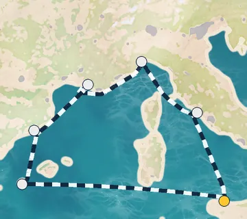 7 Night Palermo to Palermo cruise