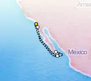 7 Night San Diego to San Diego cruise