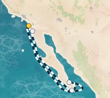 7 Night San Diego to San Diego cruise