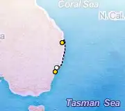 3 Night Brisbane to Sydney cruise