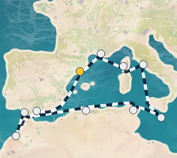 15 Night Barcelona to Barcelona cruise