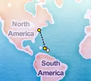 7 Night San Juan to New York cruise