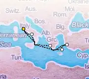 7 Night Rome to Rome cruise