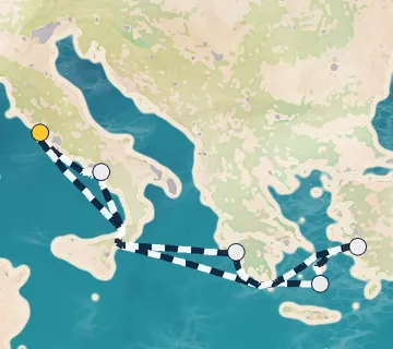 7 Night Rome to Rome cruise