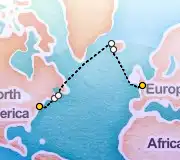 14 Night New York to London cruise