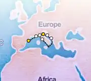 8 Night Ravenna to Barcelona cruise