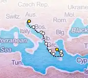 10 Night Trieste to Athens cruise