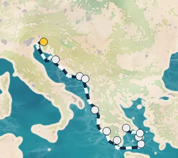 10 Night Trieste to Athens cruise