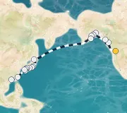37 Night Vancouver to Hong Kong cruise