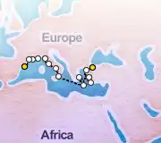 21 Night Istanbul to Barcelona cruise