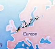 28 Night Rotterdam to Rotterdam cruise