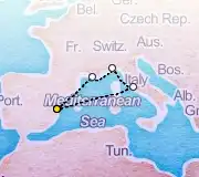 5 Night Valencia to Valencia cruise