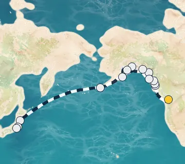 21 Night Vancouver to Tokyo cruise