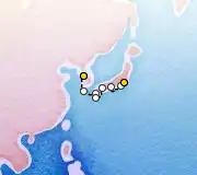 12 Night Seoul to Tokyo cruise
