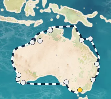 24 Night Melbourne to Sydney, Australia cruise
