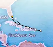 8 Night Miami to Miami cruise