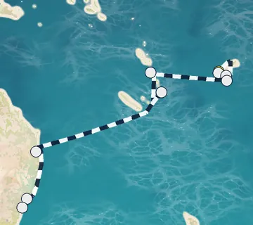 12 Night Lautoka to Sydney cruise