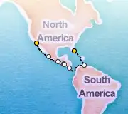 17 Night San Diego to Ft. Lauderdale cruise