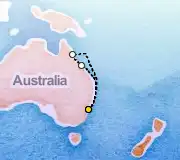 8 Night Sydney to Sydney cruise