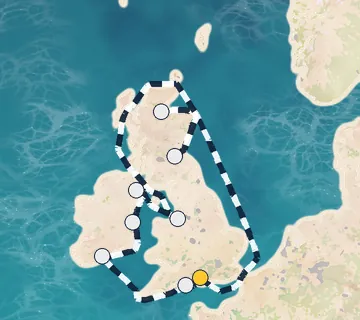 10 Night London to London cruise