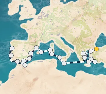 22 Night Istanbul to Lisbon cruise