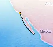 7 Night Los Angeles to Los Angeles cruise
