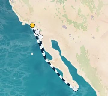 7 Night Los Angeles to Los Angeles cruise