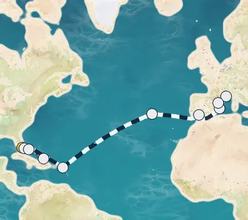 22 Night Miami to Barcelona cruise