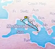 7 Night Portofino to Savona cruise