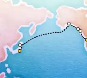 15 Night Seattle to Tokyo cruise
