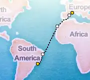 14 Night Rio to Marseille cruise
