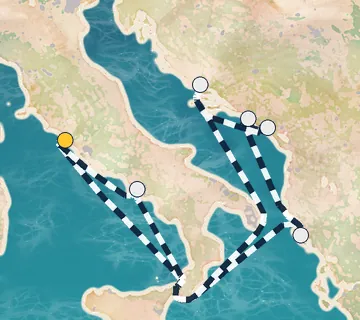 8 Night Rome to Rome cruise