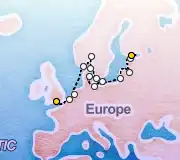 14 Night London to Helsinki cruise