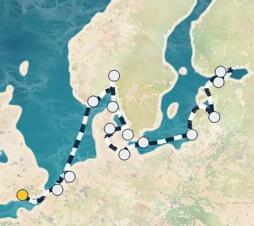 14 Night London to Helsinki cruise