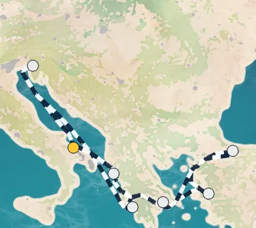 9 Night Bari to Bari cruise