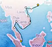 13 Night Hong Kong to Singapore cruise
