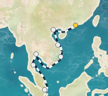 13 Night Hong Kong to Singapore cruise