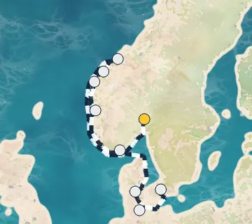10 Night Oslo to Copenhagen cruise