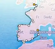 11 Night Greenwich to Lisbon cruise