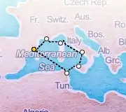 8 Night Barcelona to Barcelona cruise