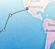 24 Night Sydney to Los Angeles cruise