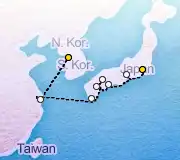 10 Night Seoul to Tokyo cruise